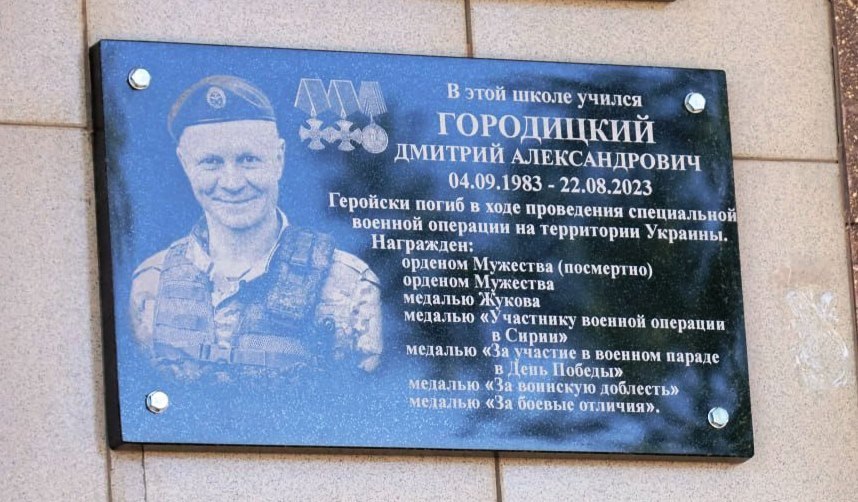 Городицкий Дмитрий Александрович