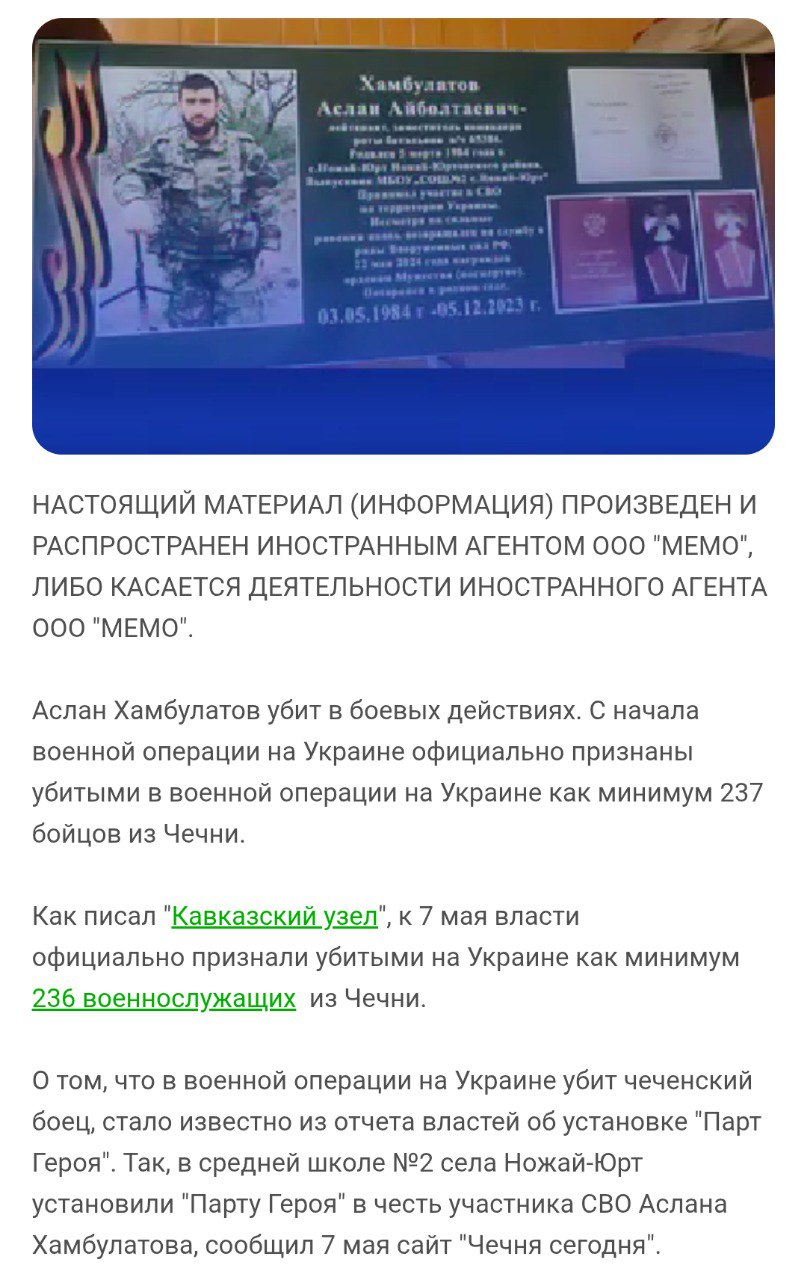 Хамбулатов Аслан Айболтаевич