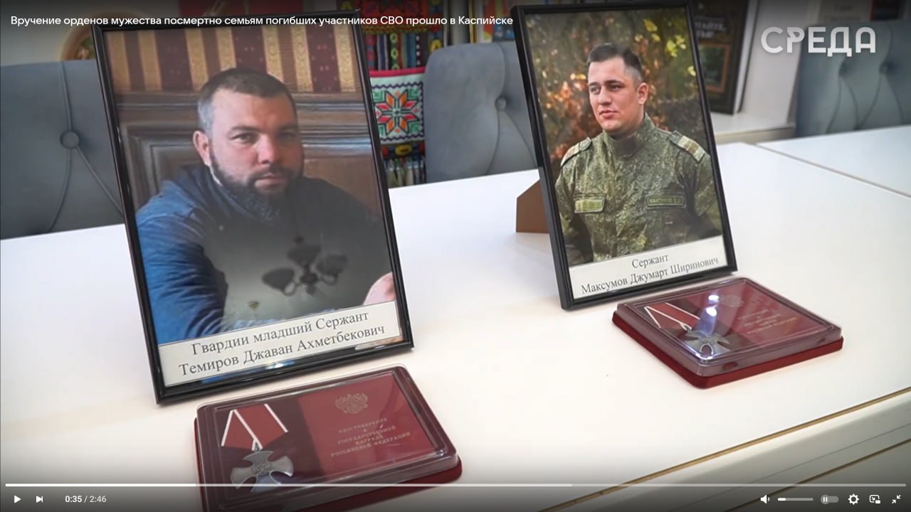 Темиров Джаван Ахметбекович