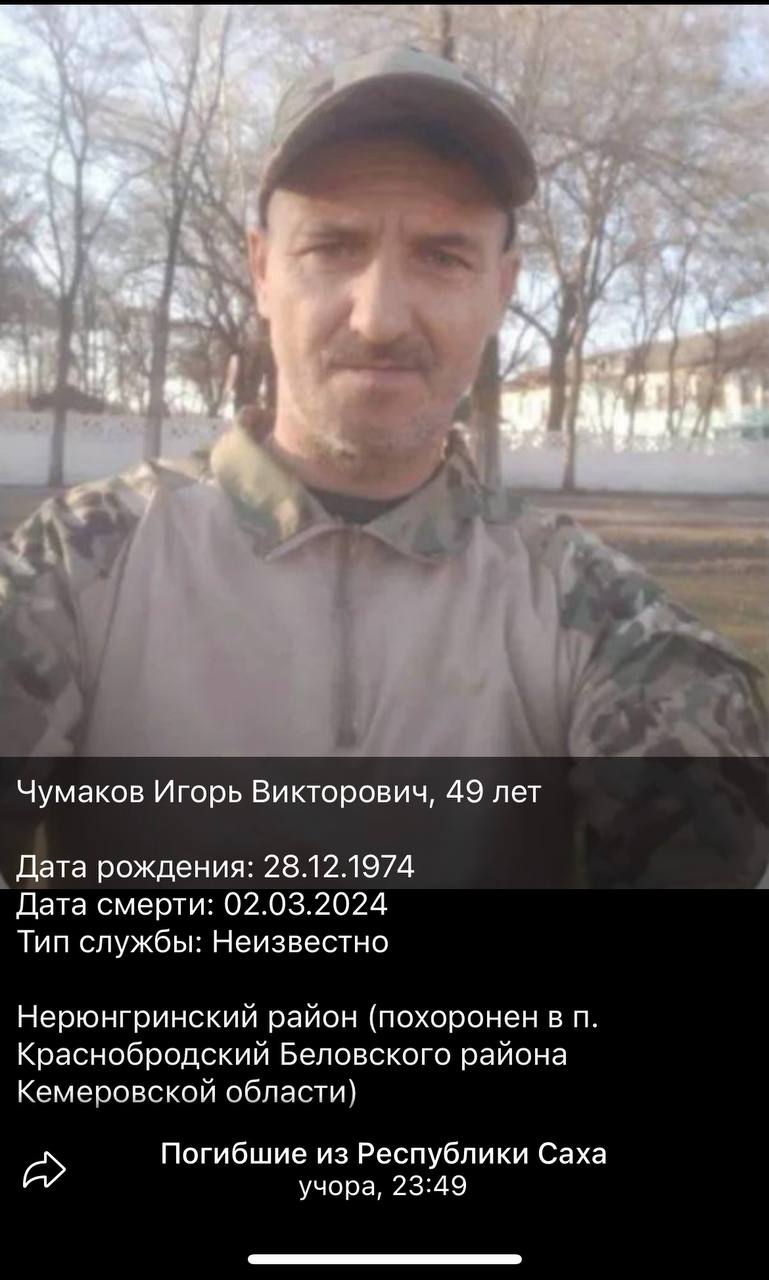 Чумаков Игорь Викторович