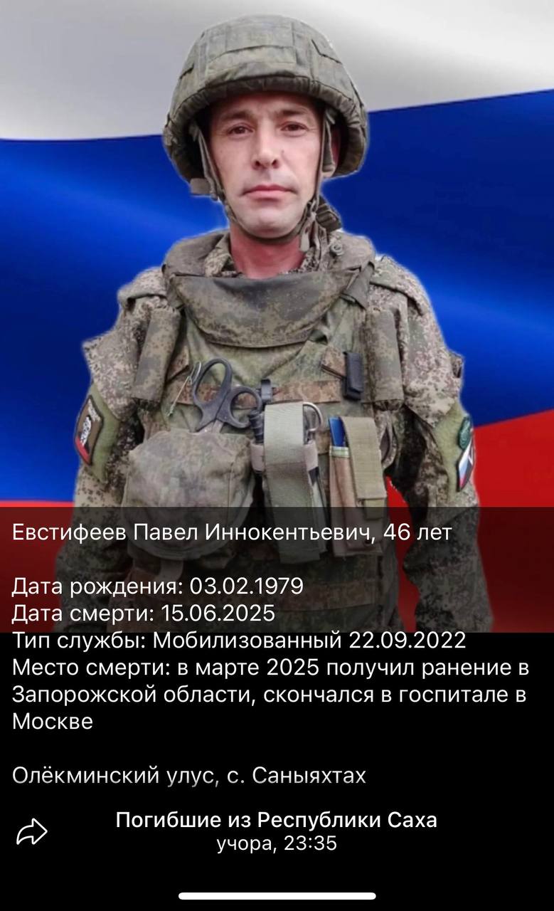 Евстифеев Павел Иннокентьевич