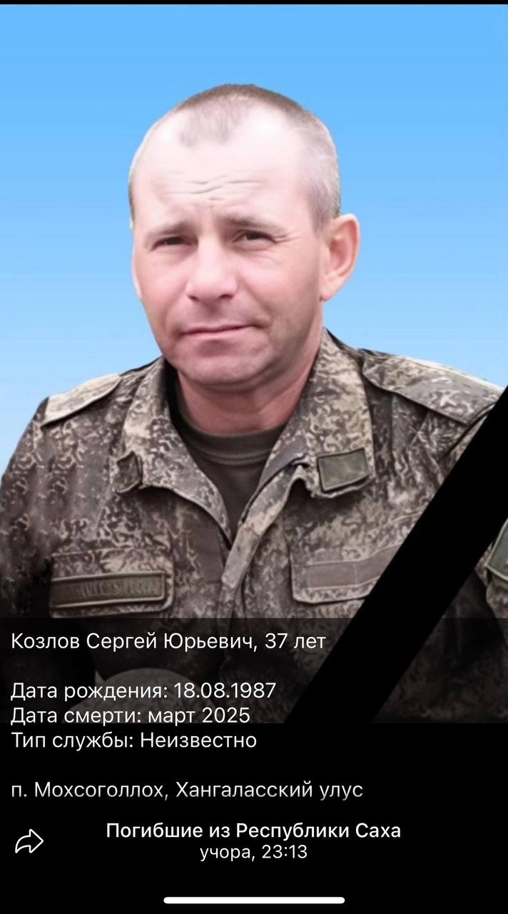 Козлов Сергей Юрьевич