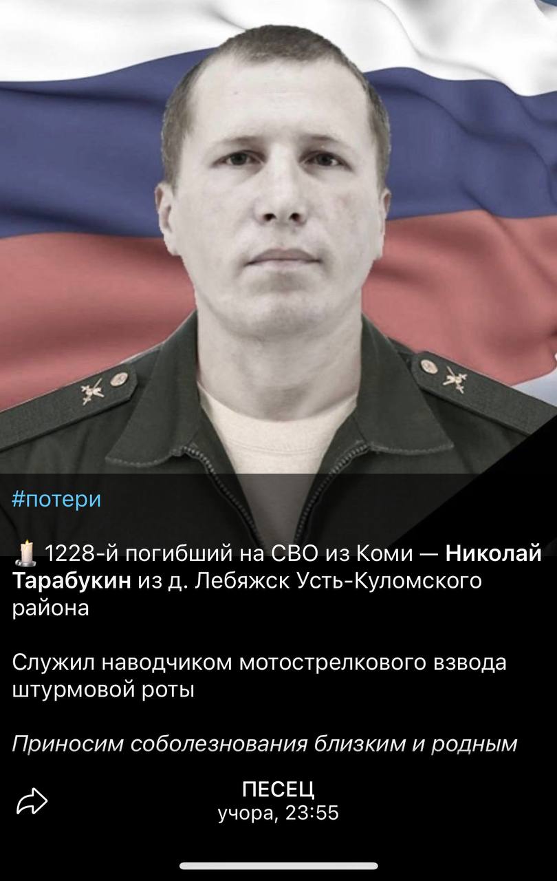 Тарабукин Николай
