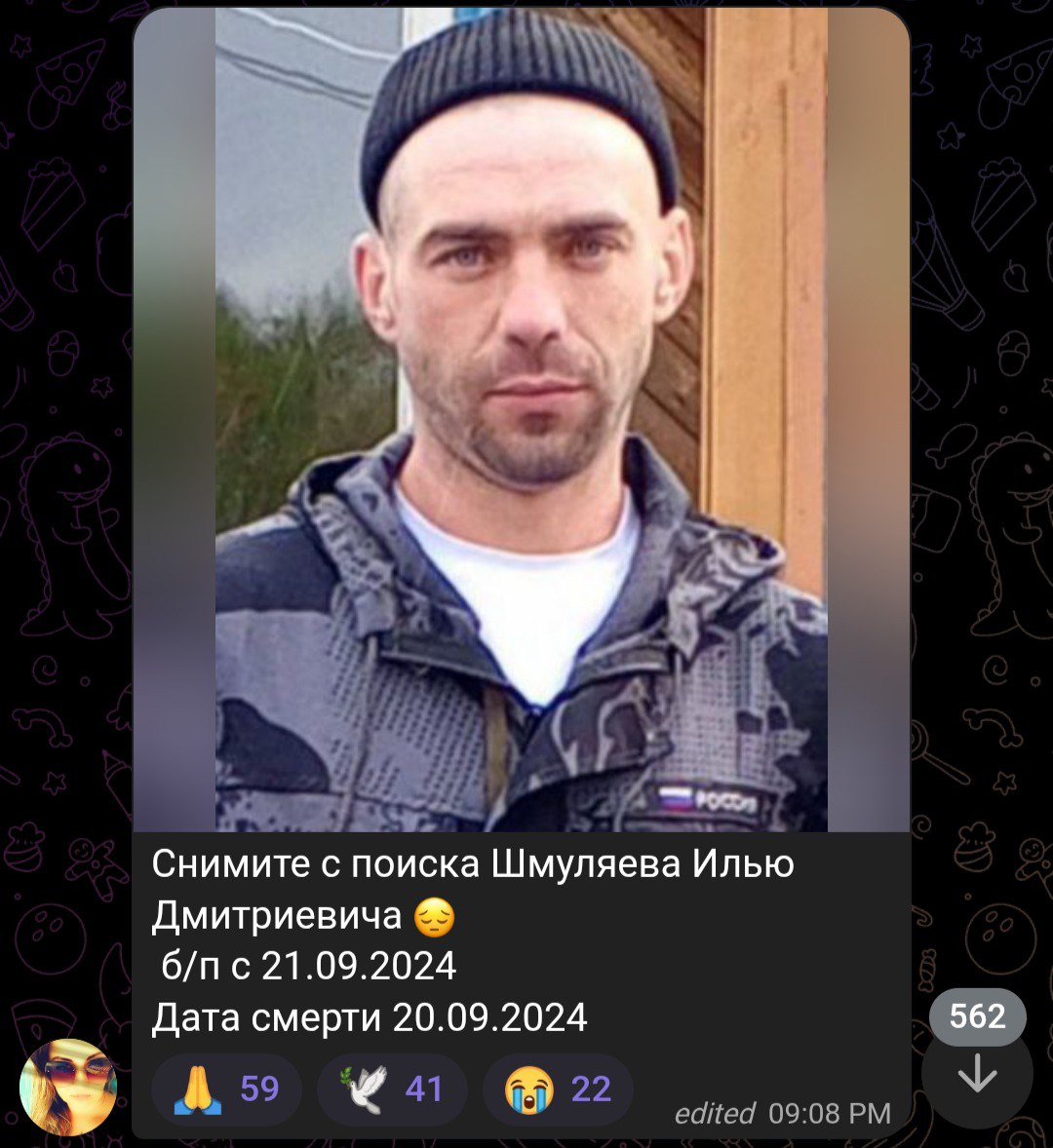 Шмуляев Илья Дмитриевич