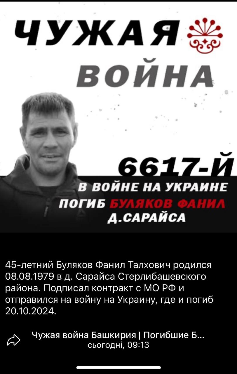 Буляков Фанил Талхович