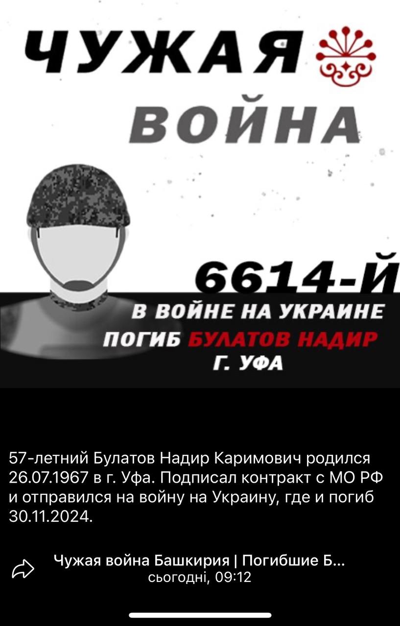 Булатов Надир Каримович