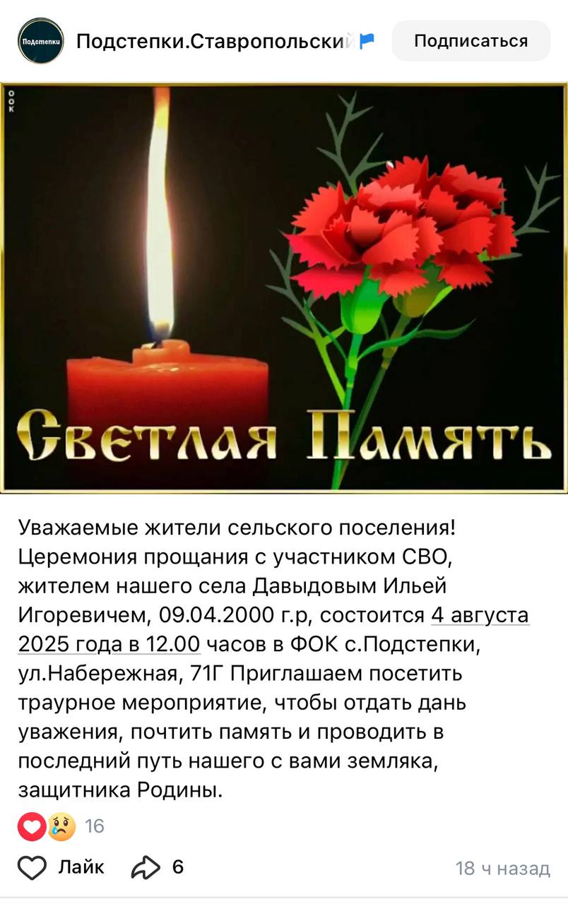 Давыдов Илья Игоревич