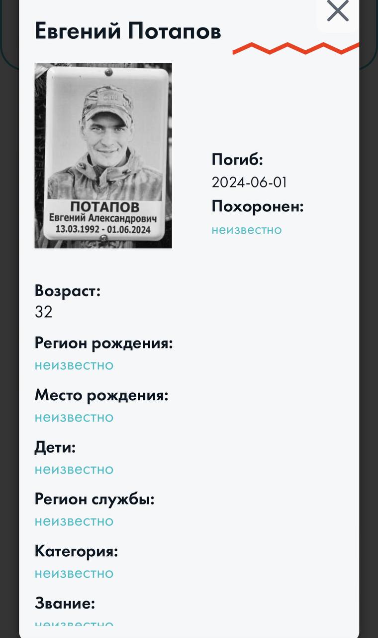 Потапов Евгений Александрович