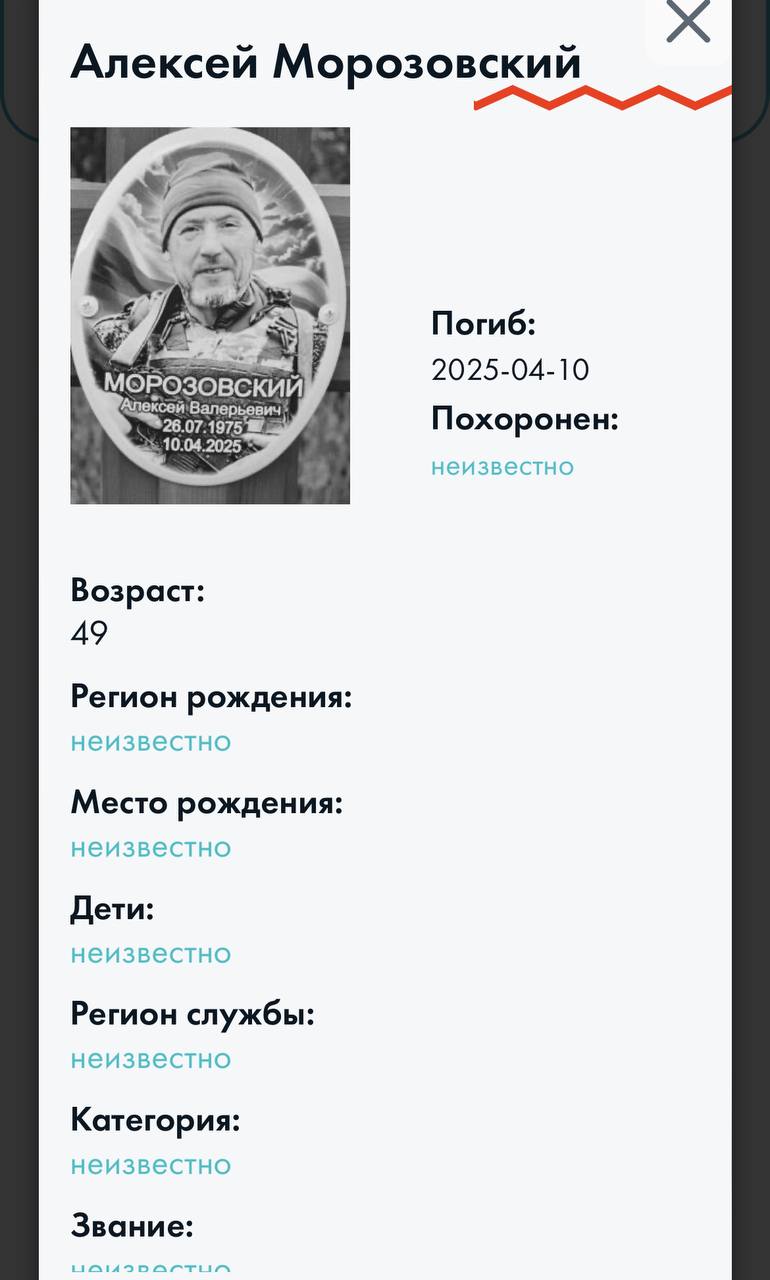 Морозовский Алексей Валерьевич