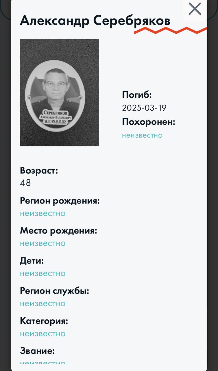 Серебряков Александр Валерьевич