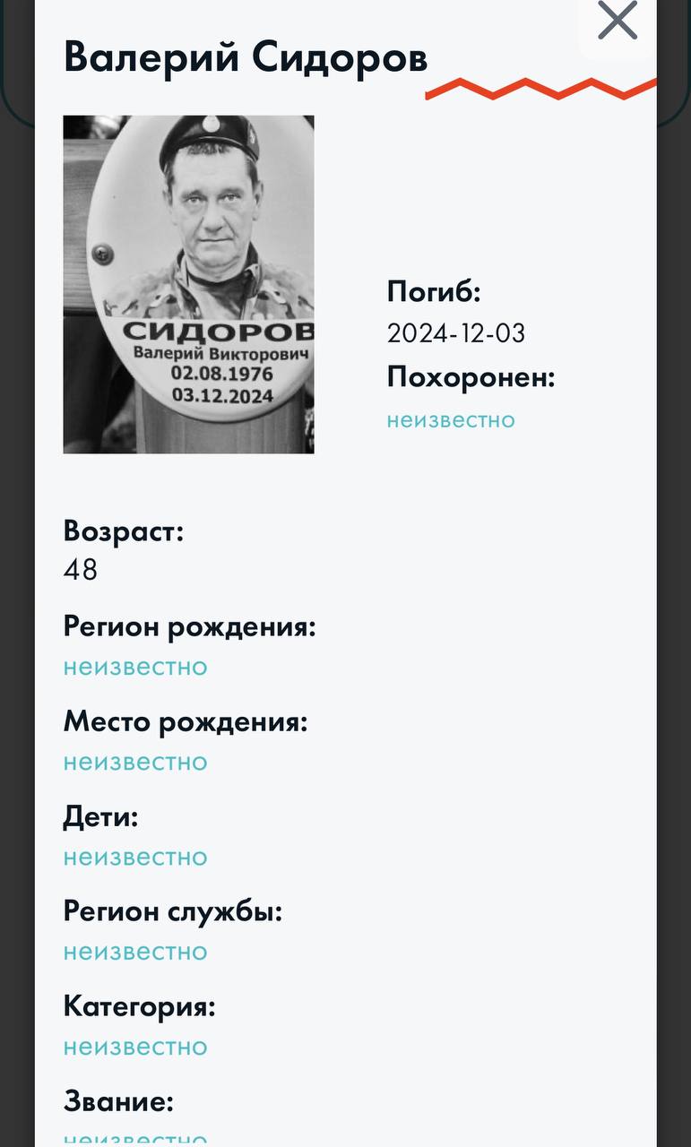 Сидоров Валерий Викторович