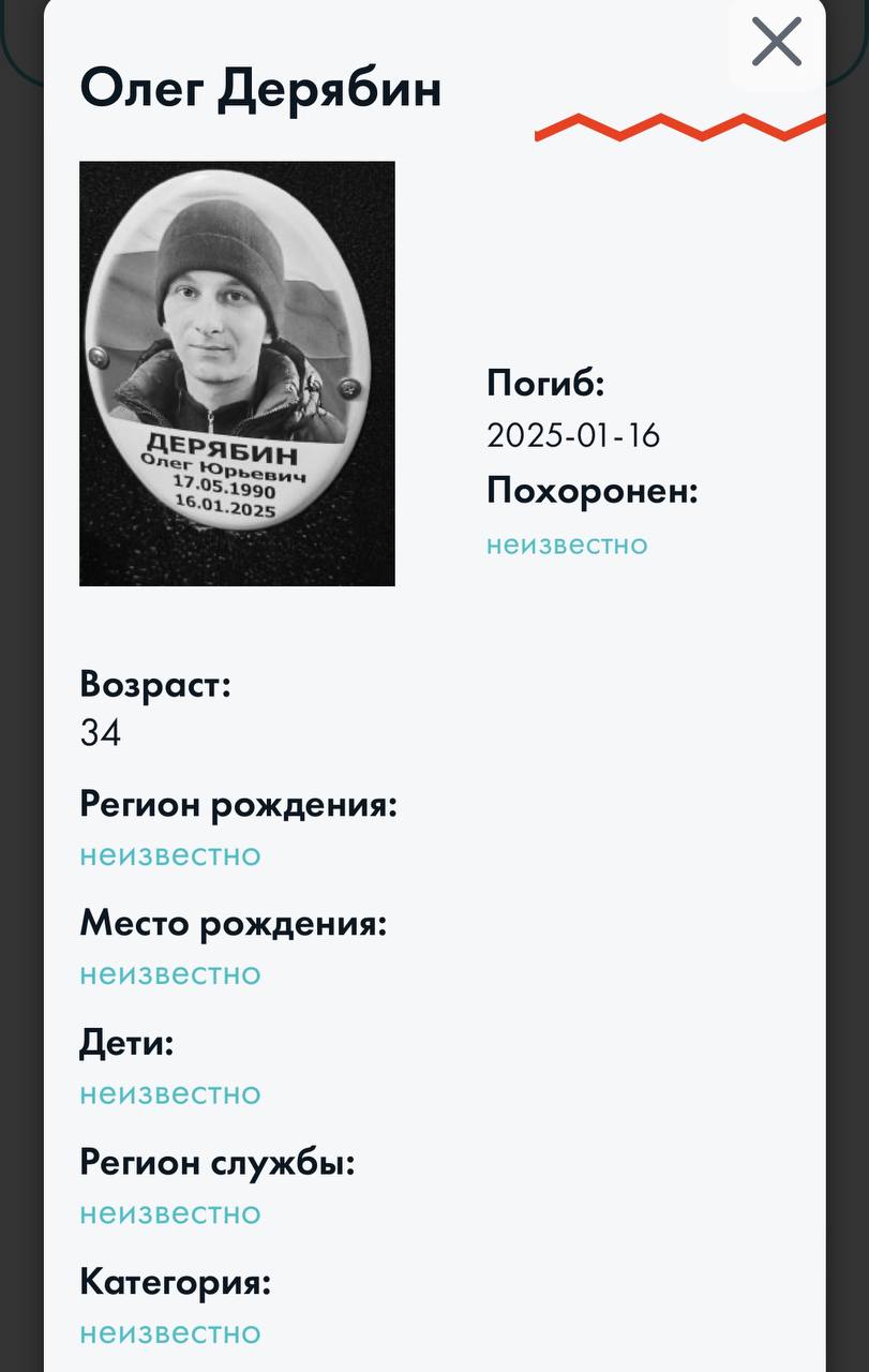 Дерябин Олег Юрьевич