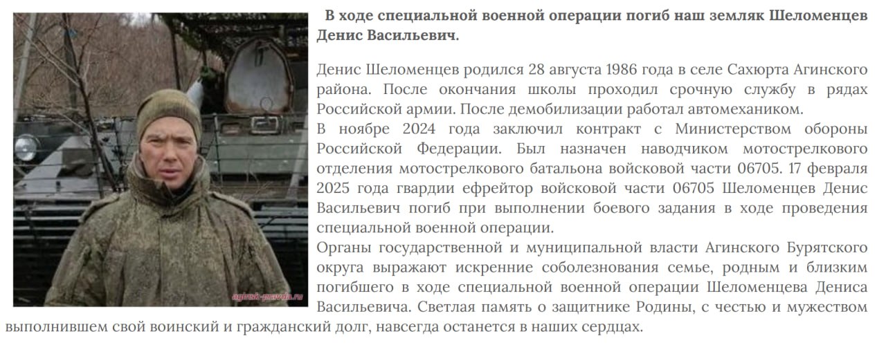 Шеломенцев Денис Васильевич