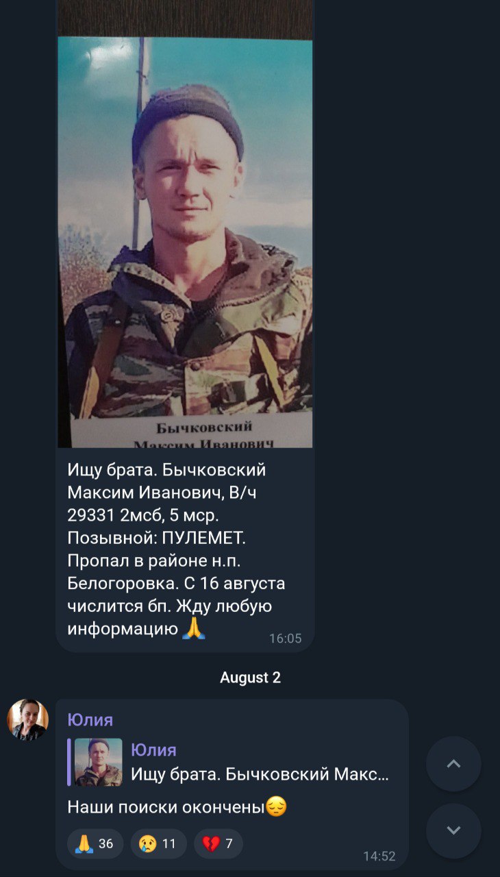 Бычковский Максим Иванович