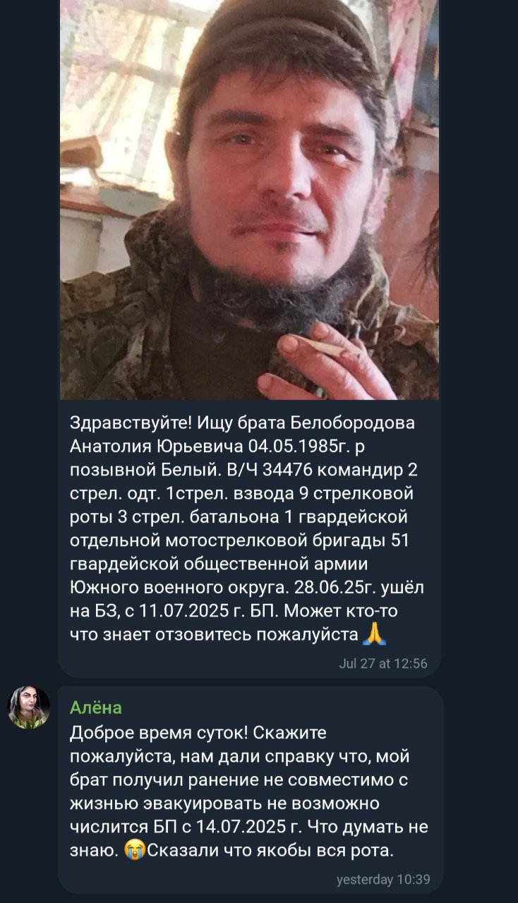 Белобородов Анатолий Юрьевич