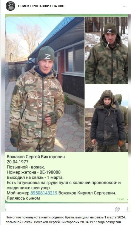 Вожаков Сергей Викторович