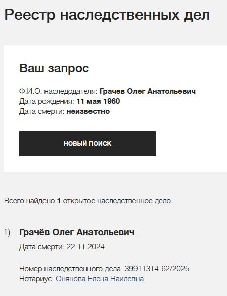 Грачев Олег Анатольевич