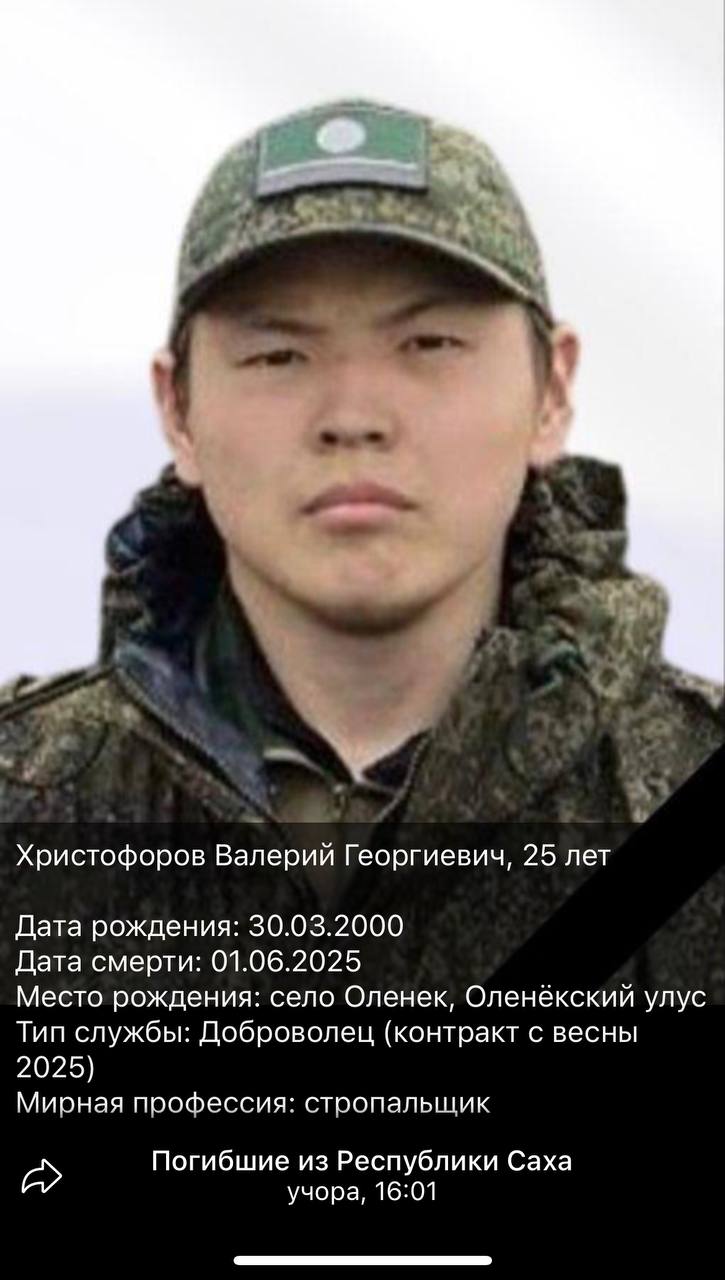 Христофоров Валерий Георгиевич