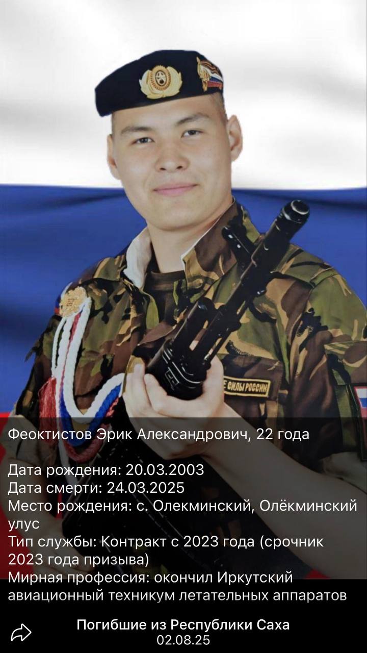 Феоктистов Эрик Александрович