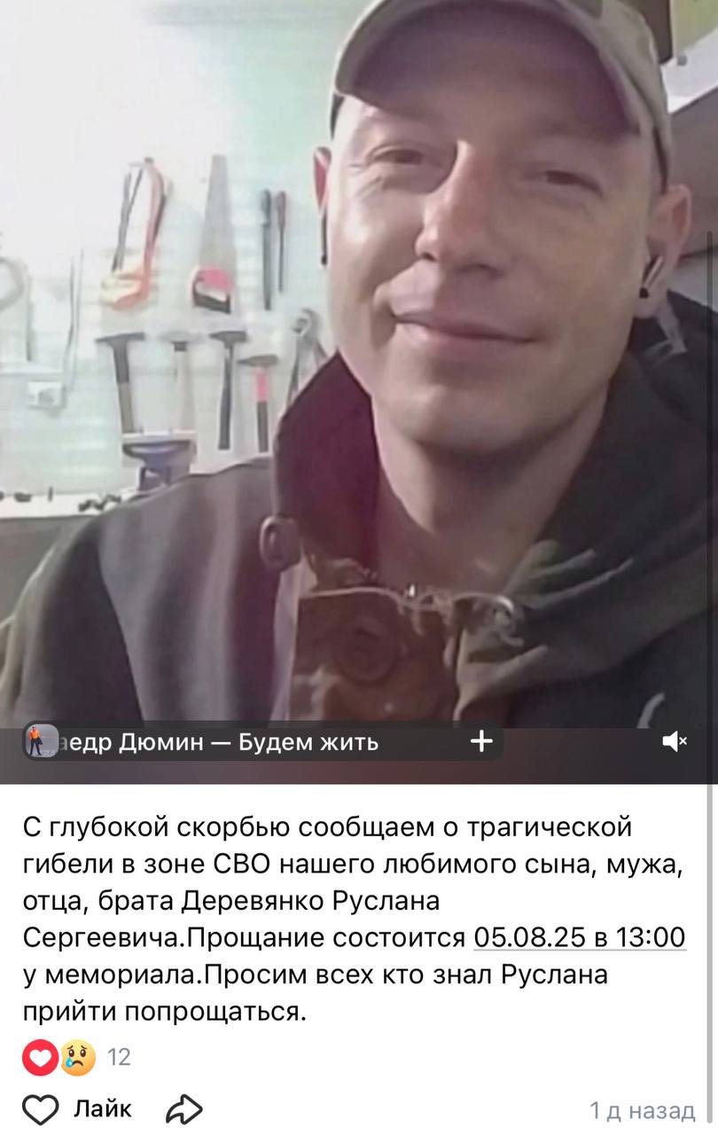Деревянко Руслан Сергеевич