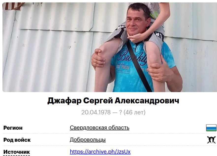 Джафар Сергей Александрович