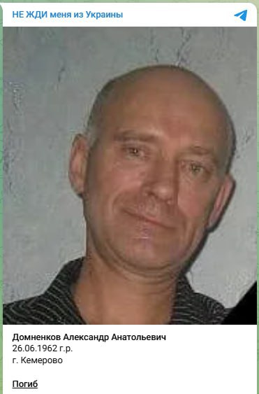 Домненков Александр Анатольевич