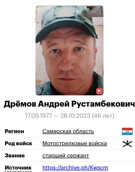 Дремов Андрей Рустамбекович