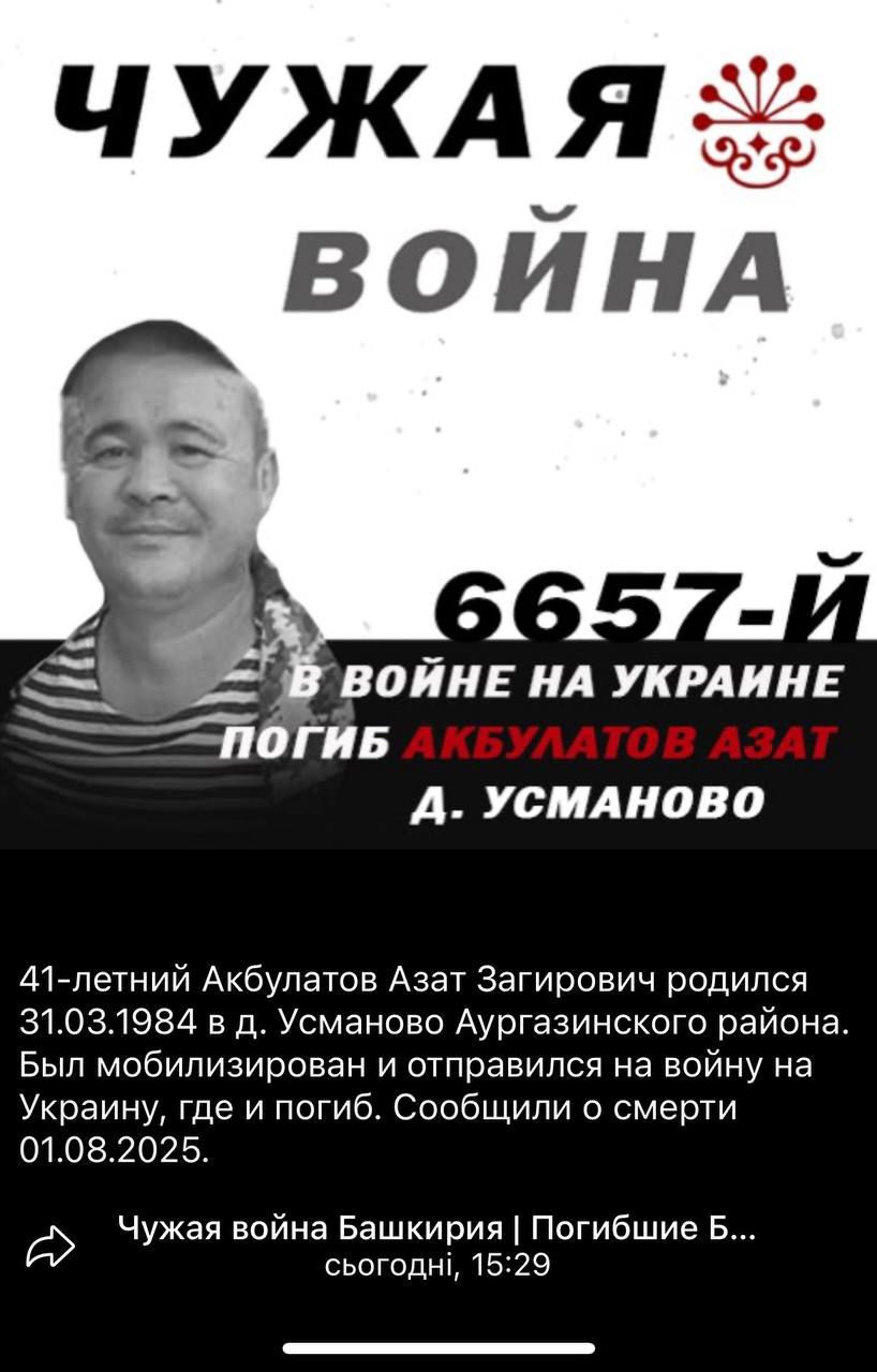 Акбулатов Азат Загирович