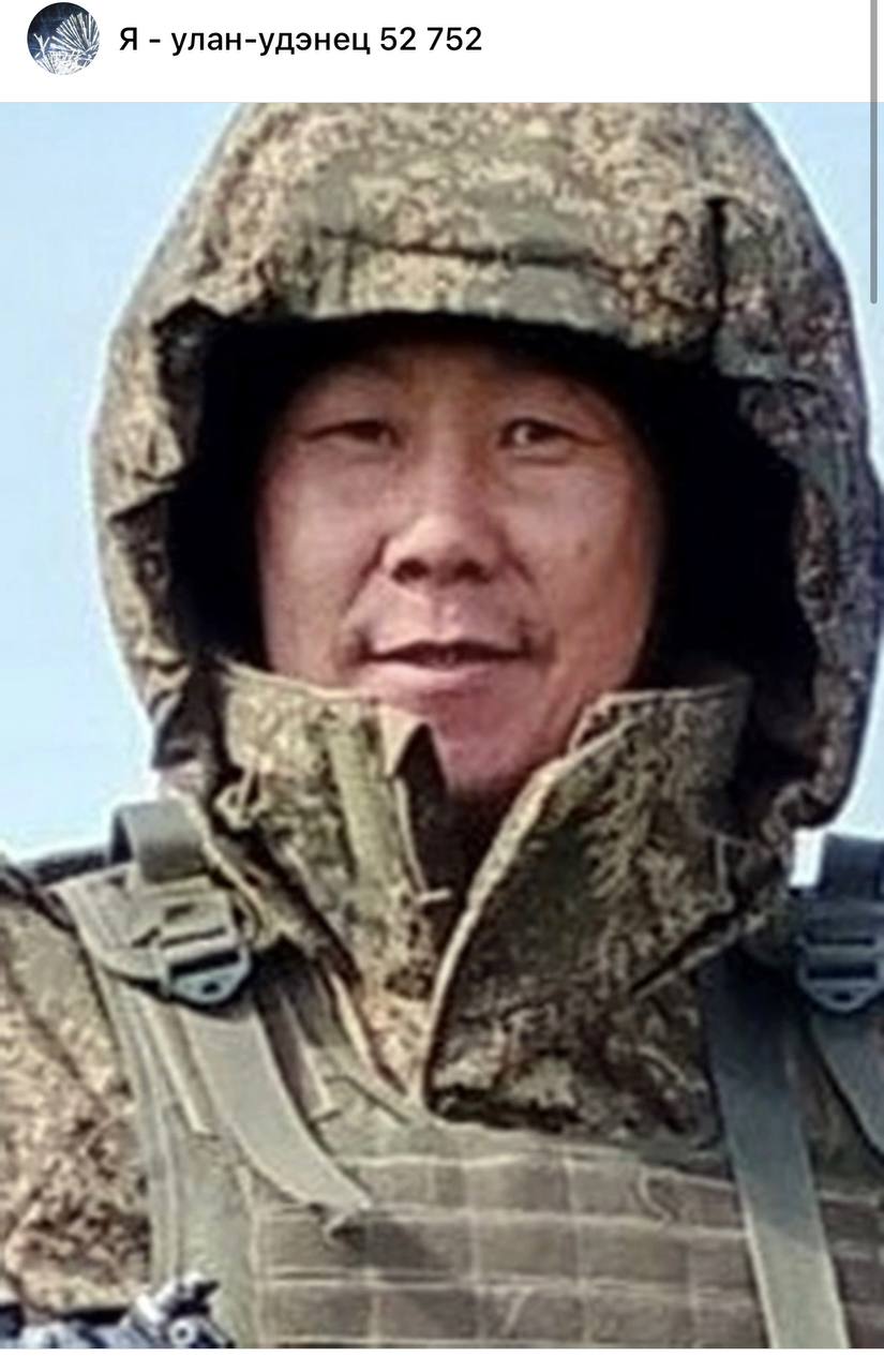 Васильев Жаргал Энкеевич