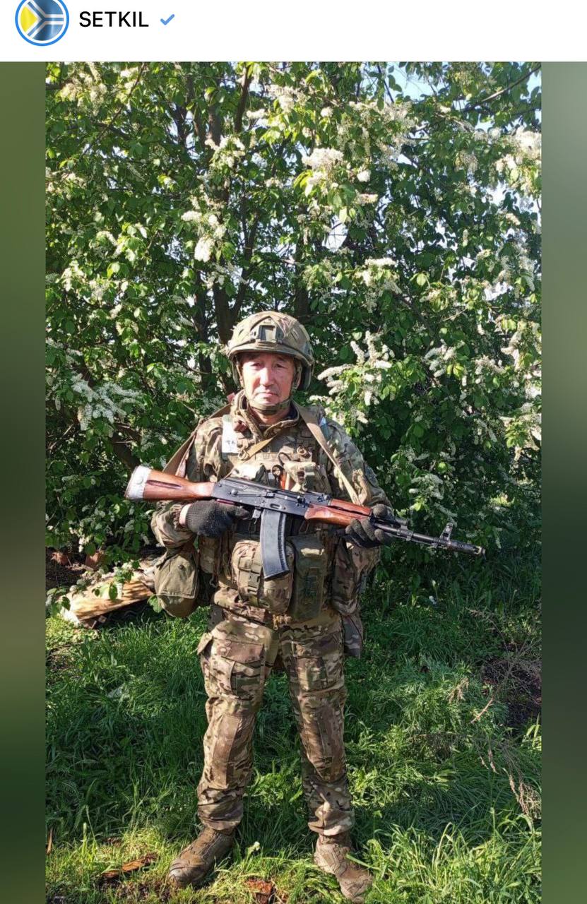 Бюрбю Шолбан Владимирович