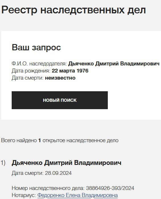 Дьяченко Дмитрий Владимирович