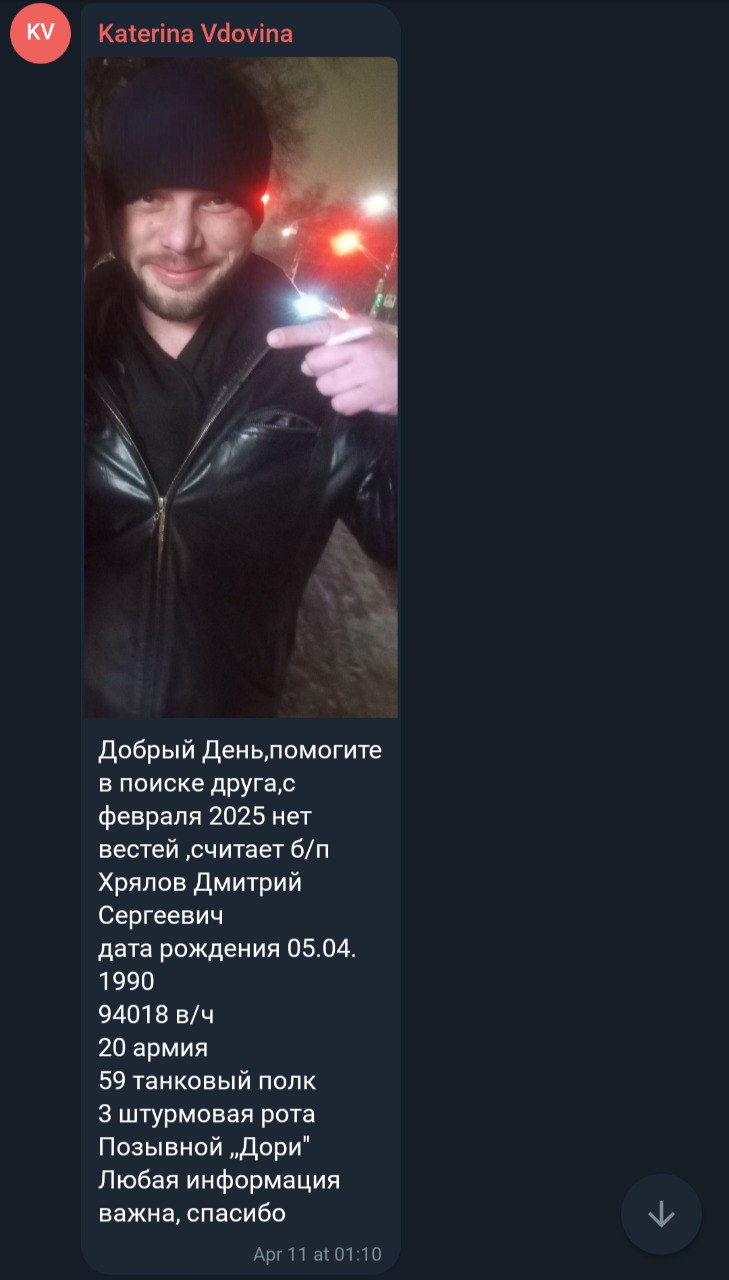 Хрялов Дмитрий Сергеевич