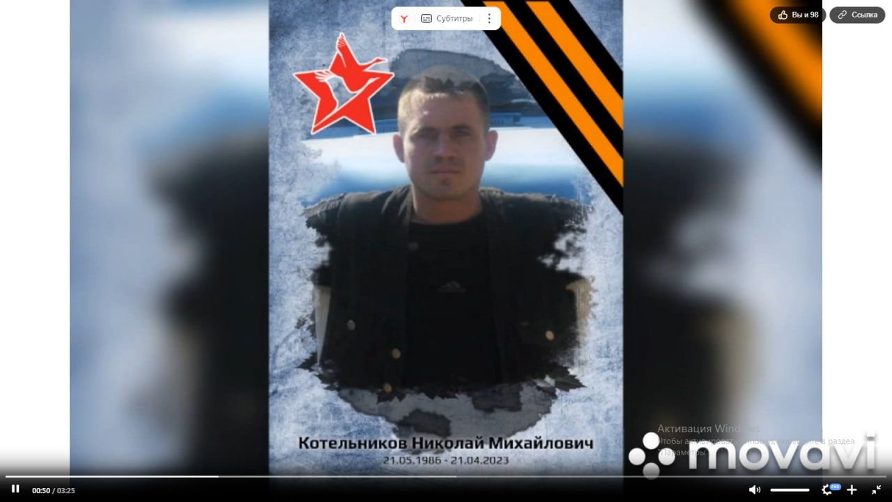 Котельников Николай Михайлович