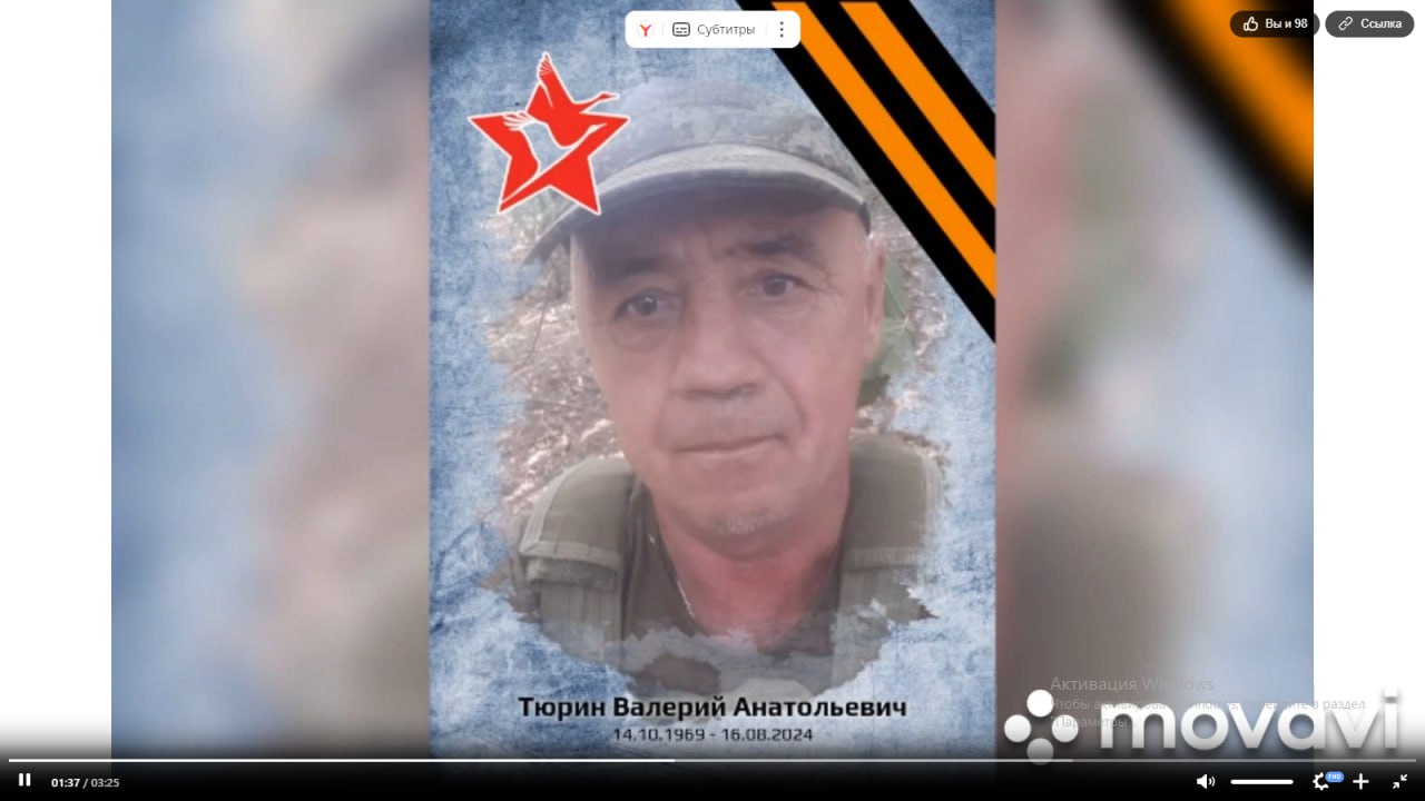 Тюрин Валерий Анатольевич