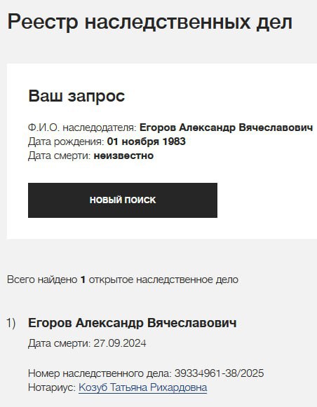Егоров Александр Вячеславович