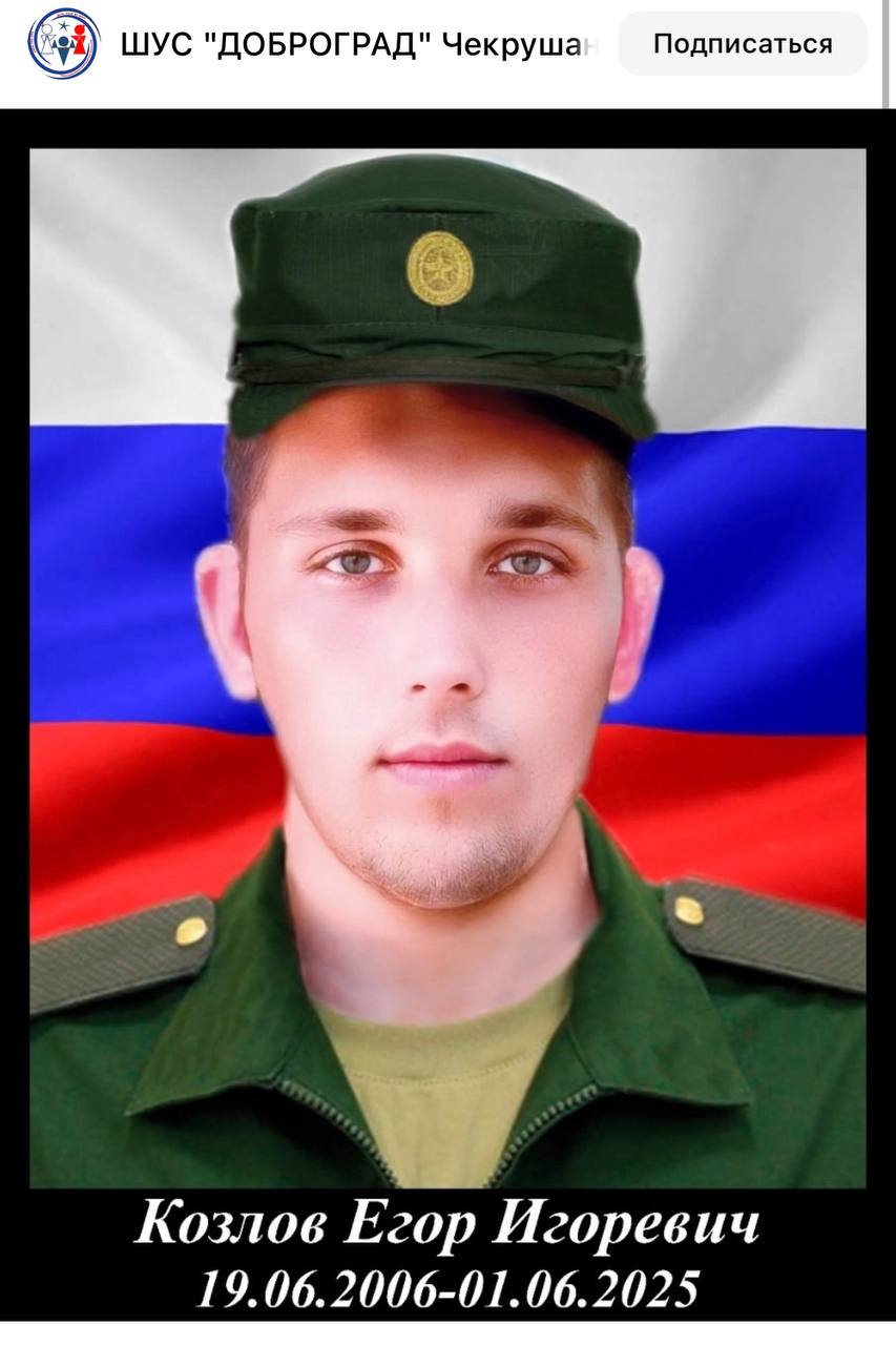 Козлов Егор Игоревич