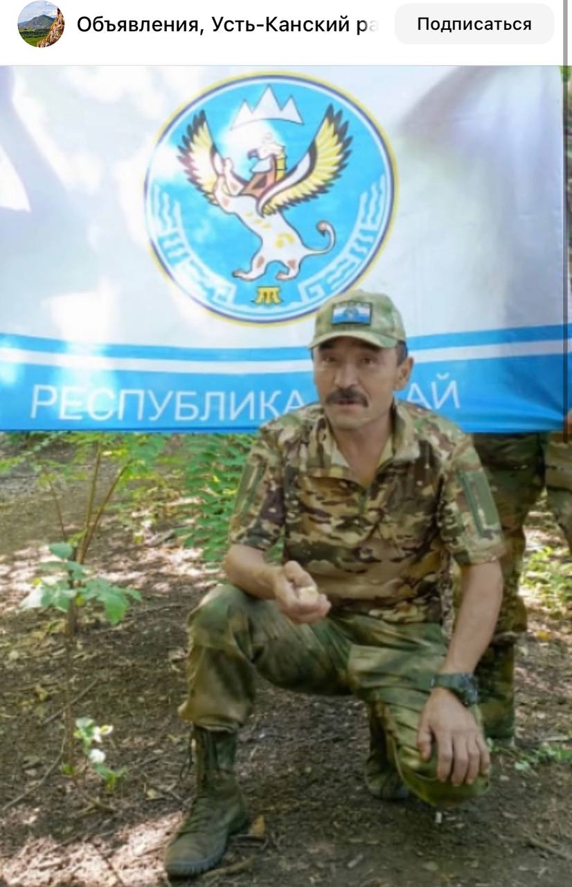 Кудачин Аржан Бабышевич