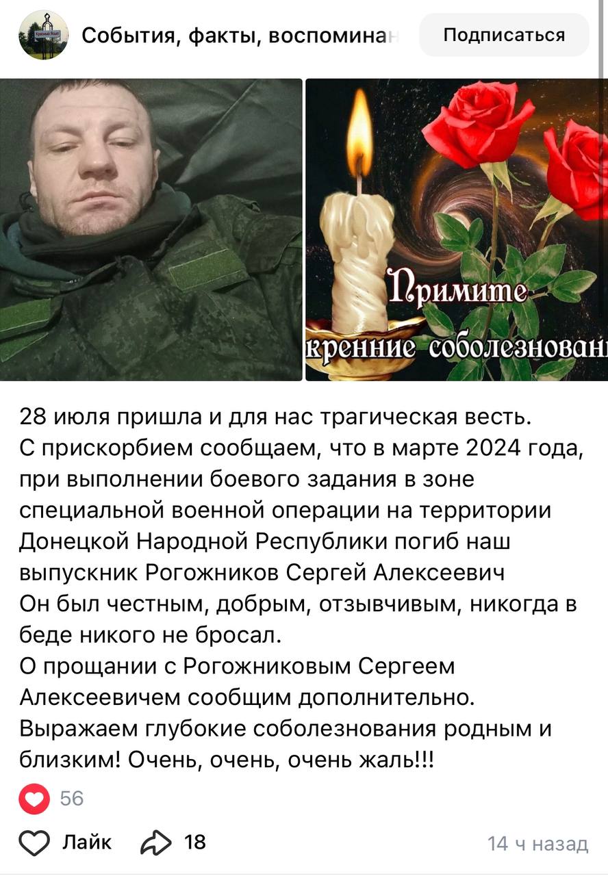 Рогожников Сергей Алексеевич
