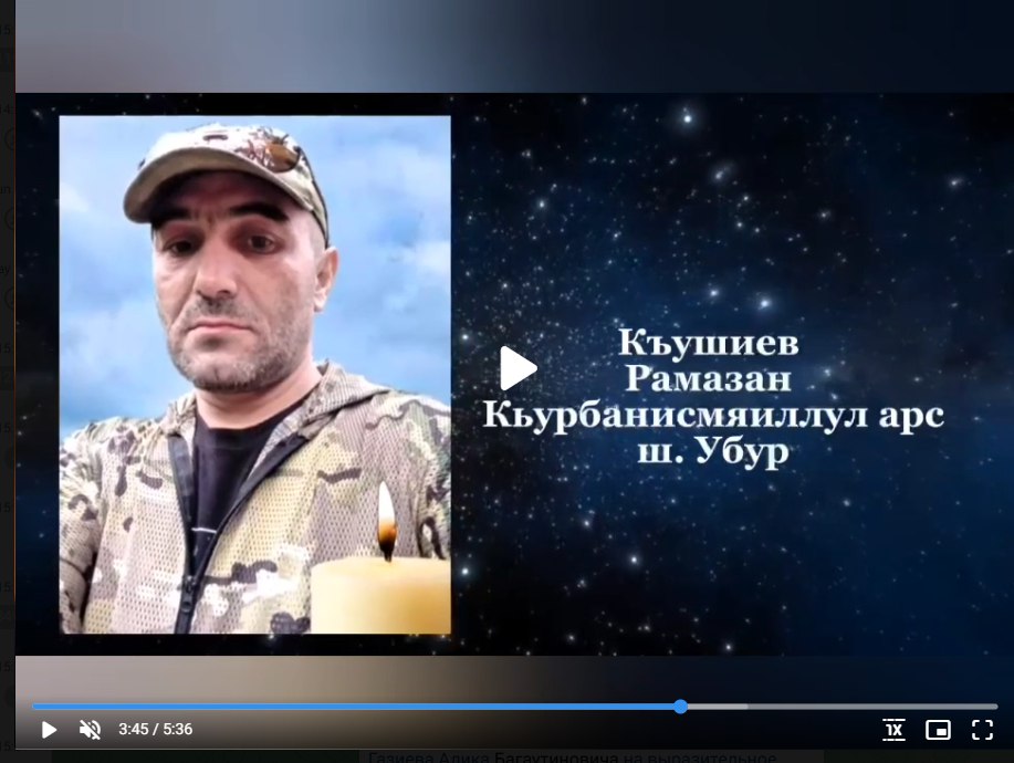 Кушиев Рамазан Курбанисламович
