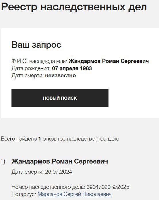 Жандармов Роман Сергеевич