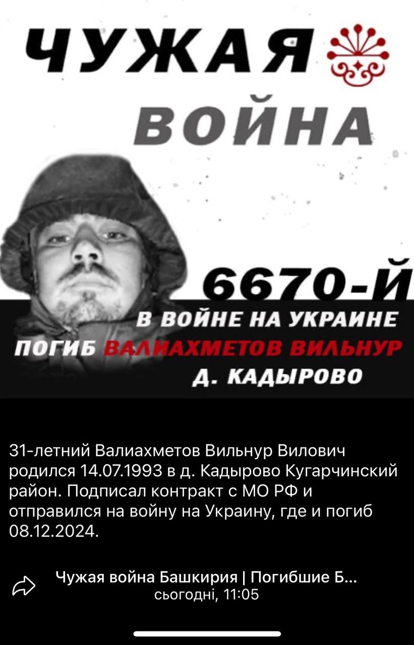 Валиахметов Вильнур Вилович