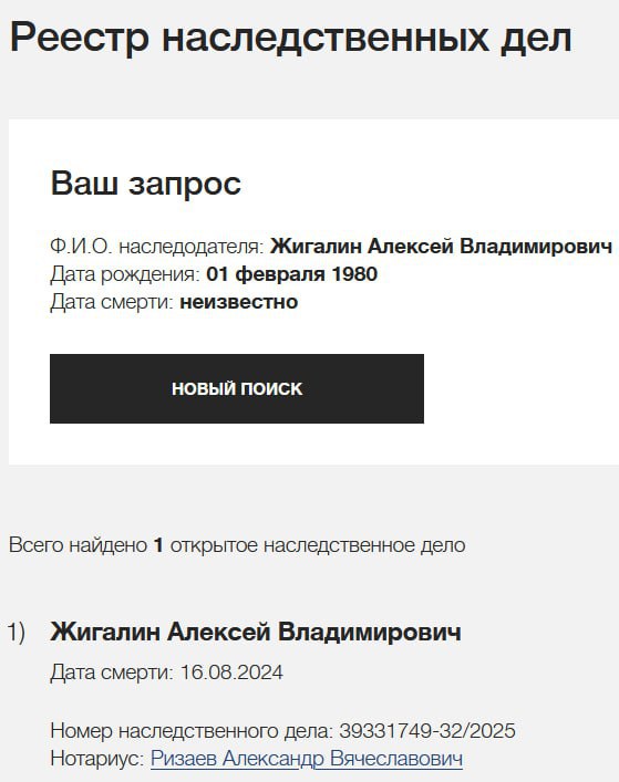 Жигалин Алексей Владимирович
