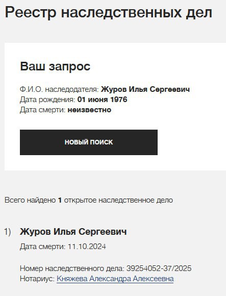 Журов Илья Сергеевич