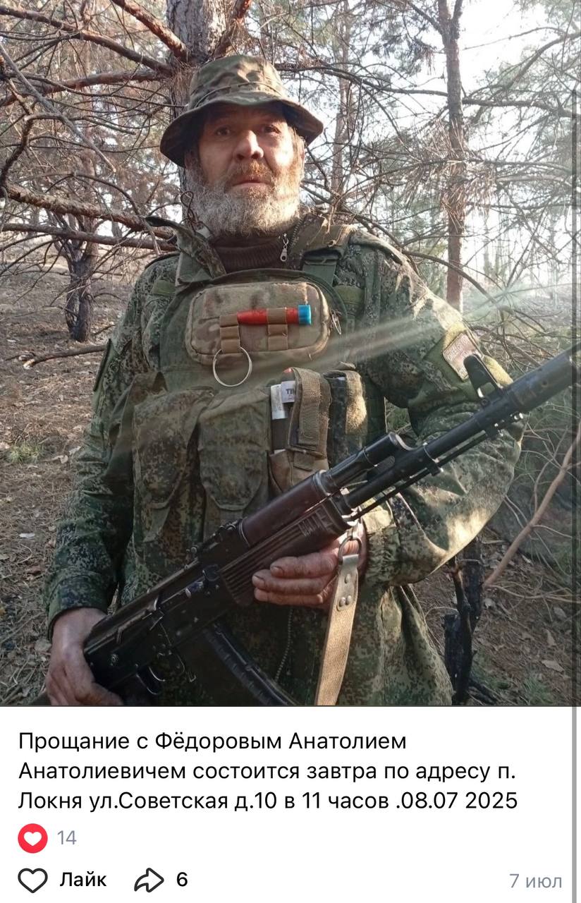 Фёдоров Анатолий Анатольевич