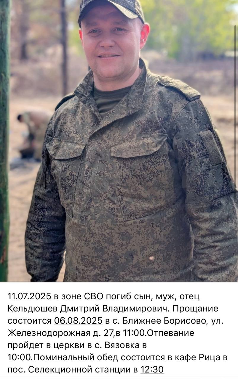 Кельдюшев Дмитрий Владимирович