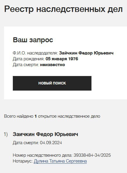 Зайчкин Федор Юрьевич