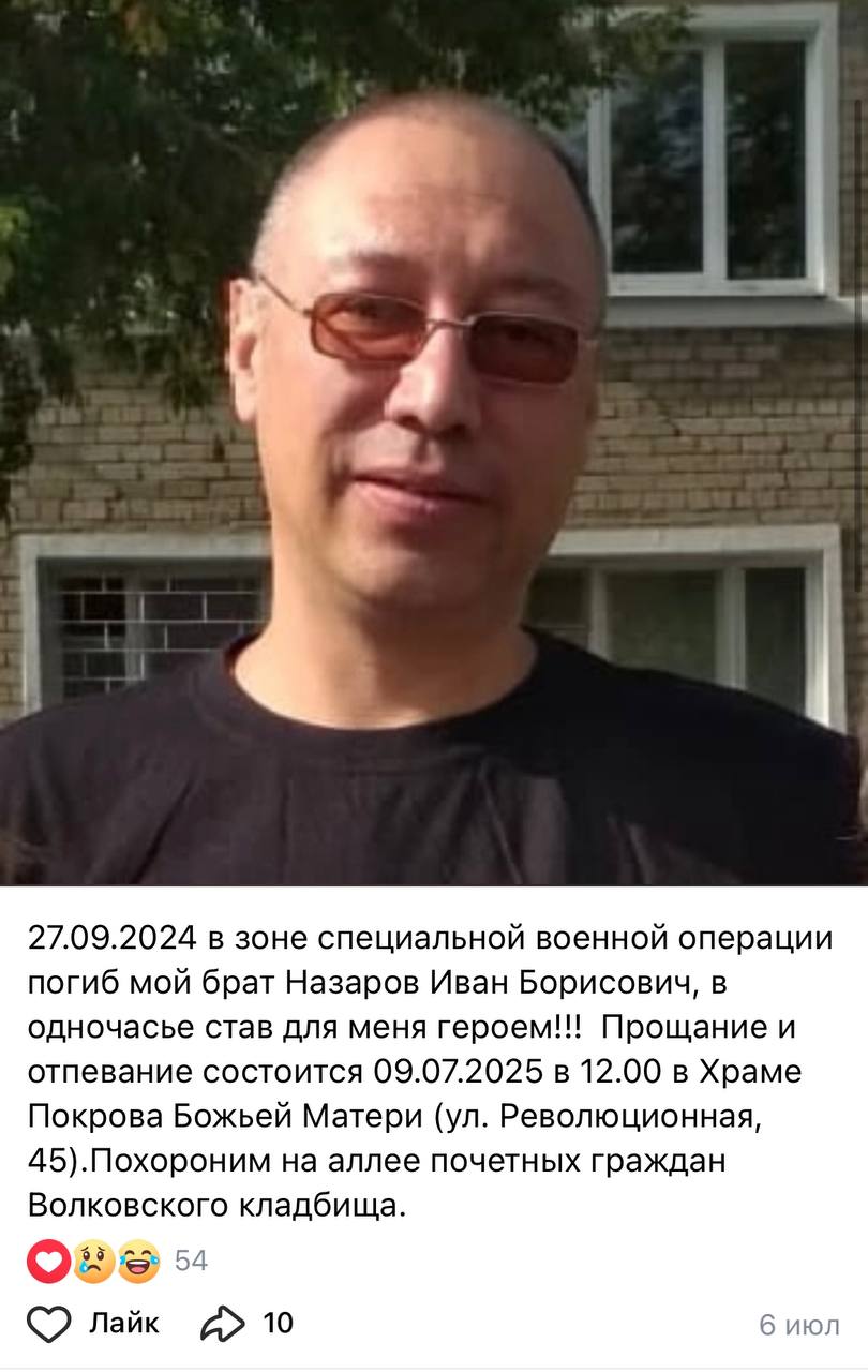 Назаров Иван Борисович