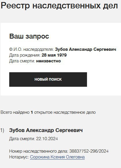 Зубов Александр Сергеевич
