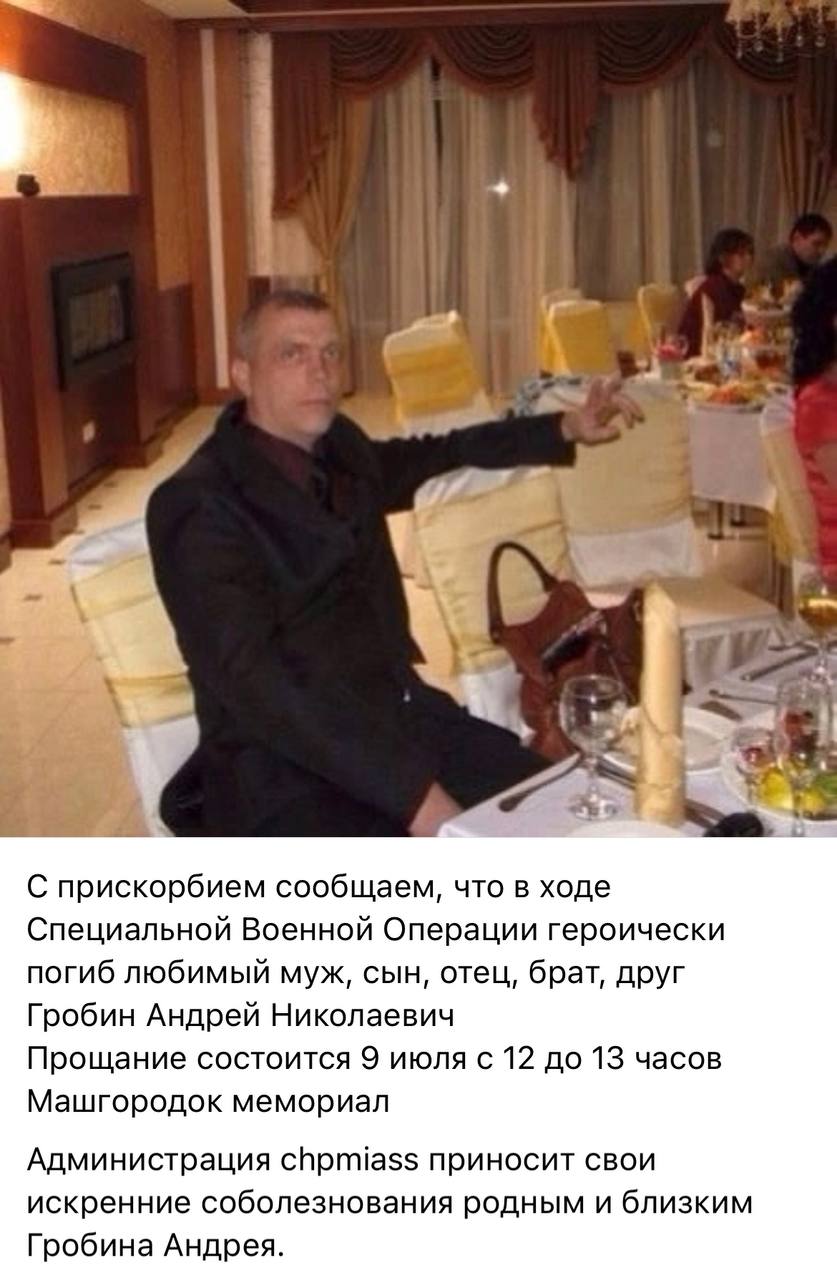 Гробин Андрей Николаевич
