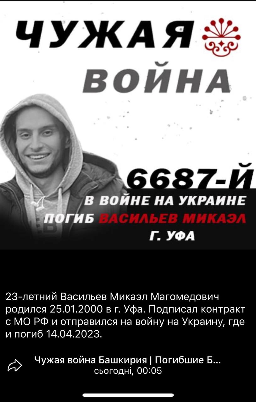 Васильев Микаэл Магомедович